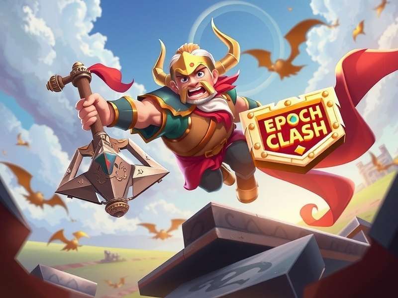 Epoch Clash Hero Quest Game Banner